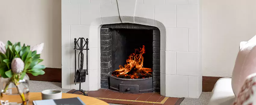 Old Fireplace Redesign and Inspection in Timmins, Ontario