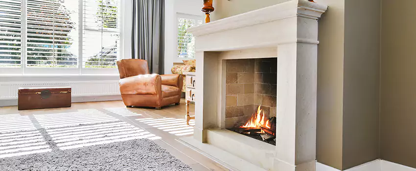 Osburn Fireplace Chimney's Top Damper Installation in Timmins, ON