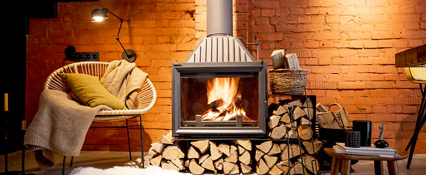 Pellet Stove Chimney Pipe Brackets Installation in Timmins, ON