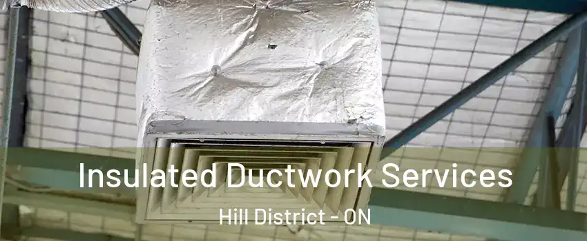  Insulated Ductwork Services Hill District - ON