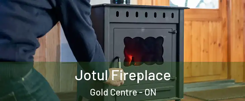  Jotul Fireplace Gold Centre - ON