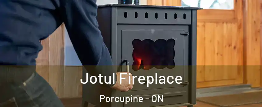  Jotul Fireplace Porcupine - ON