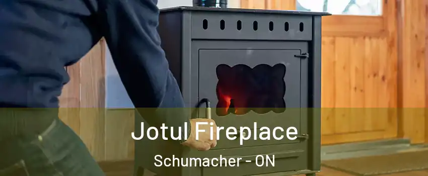  Jotul Fireplace Schumacher - ON