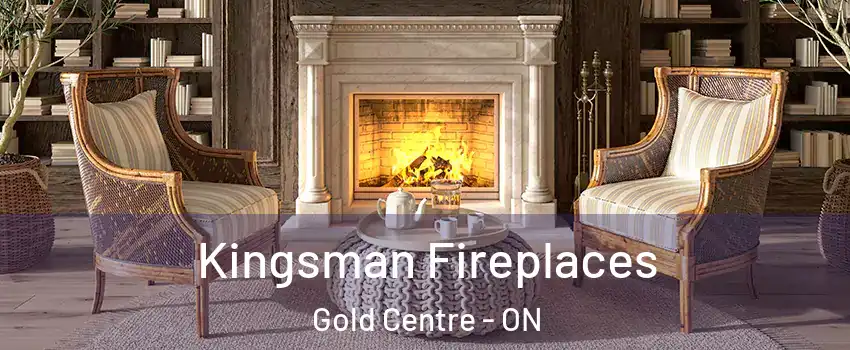  Kingsman Fireplaces Gold Centre - ON