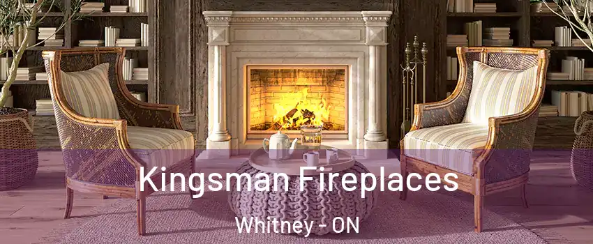  Kingsman Fireplaces Whitney - ON