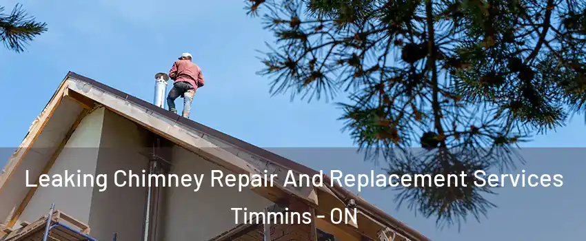  Leaking Chimney Repair And Replacement Services Timmins - ON