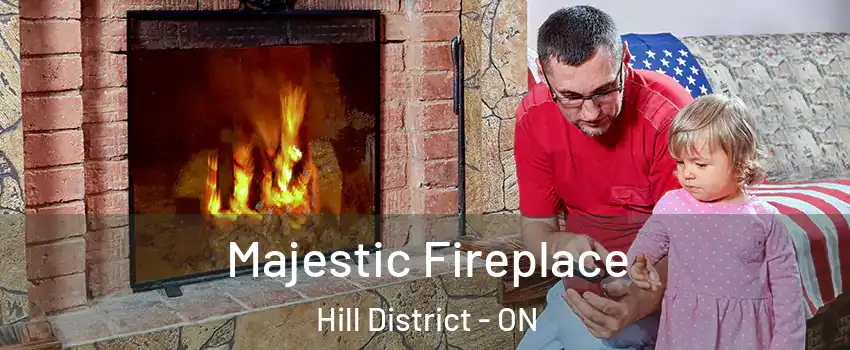  Majestic Fireplace Hill District - ON