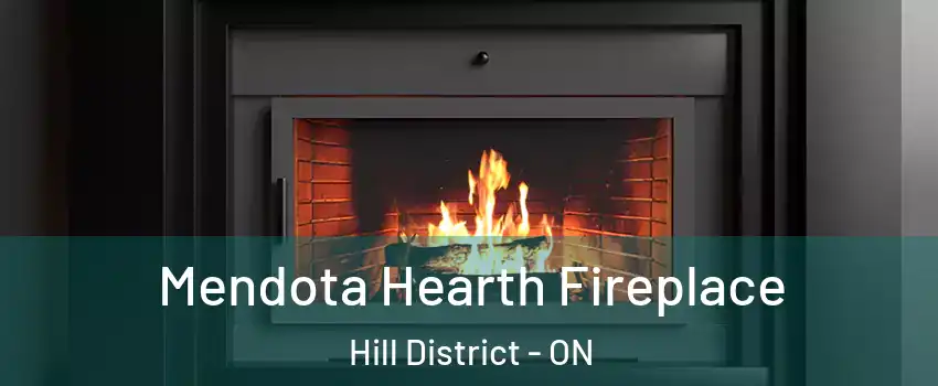  Mendota Hearth Fireplace Hill District - ON