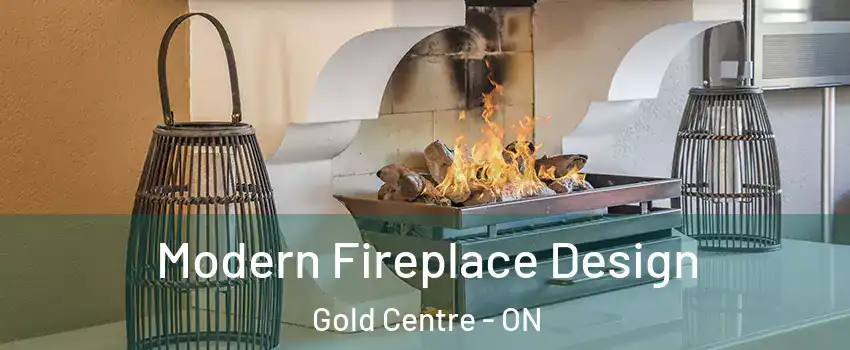  Modern Fireplace Design Gold Centre - ON