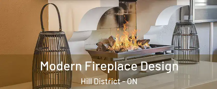  Modern Fireplace Design Hill District - ON