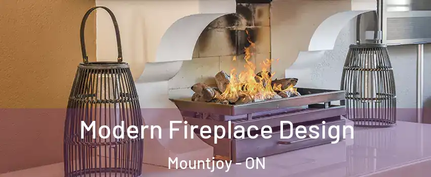  Modern Fireplace Design Mountjoy - ON