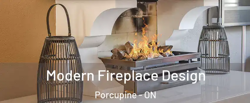  Modern Fireplace Design Porcupine - ON