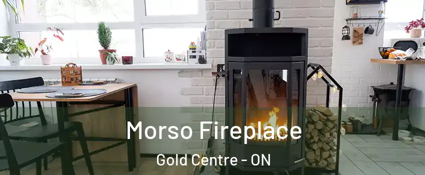  Morso Fireplace Gold Centre - ON