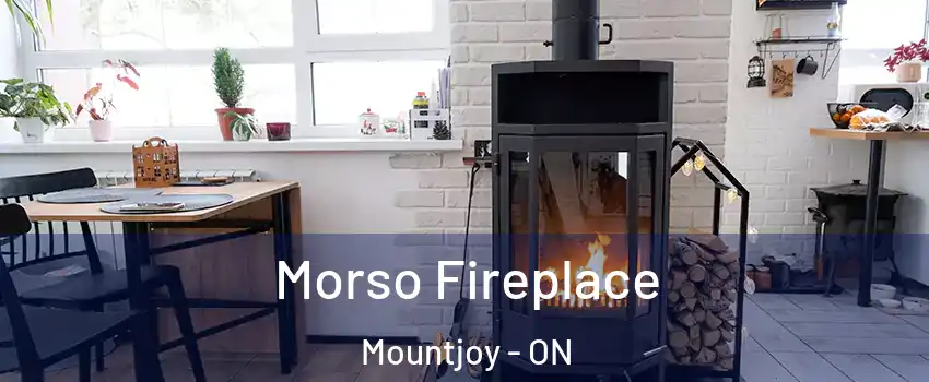 Morso Fireplace Mountjoy - ON