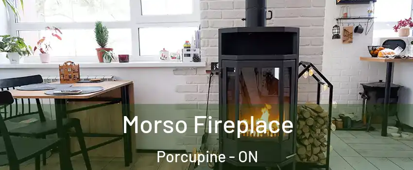  Morso Fireplace Porcupine - ON