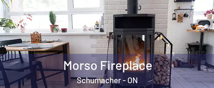  Morso Fireplace Schumacher - ON