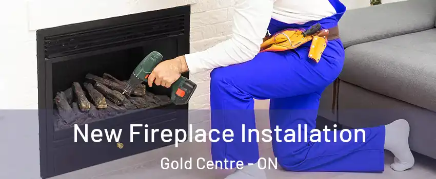  New Fireplace Installation Gold Centre - ON