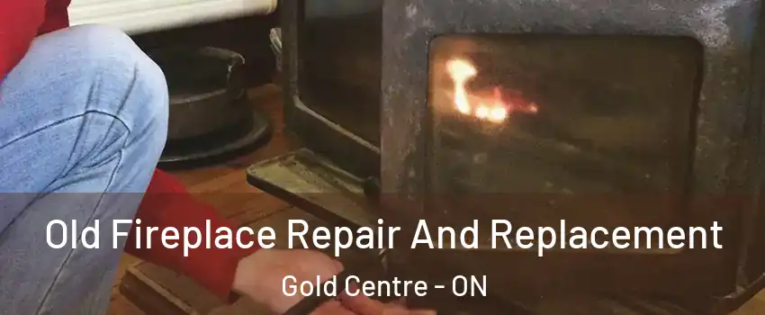  Old Fireplace Repair And Replacement Gold Centre - ON