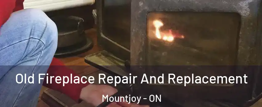  Old Fireplace Repair And Replacement Mountjoy - ON