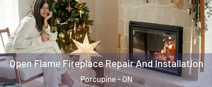  Open Flame Fireplace Repair And Installation Porcupine - ON