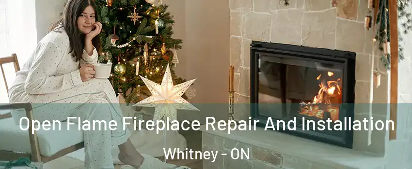  Open Flame Fireplace Repair And Installation Whitney - ON