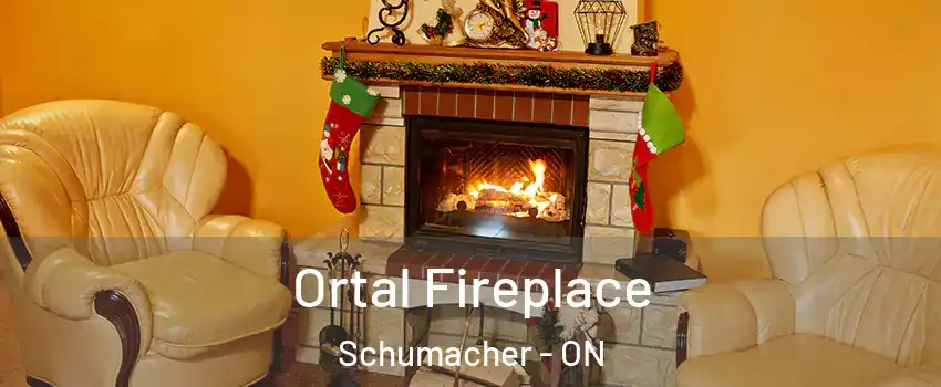  Ortal Fireplace Schumacher - ON
