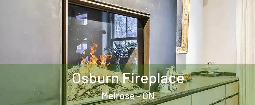  Osburn Fireplace Melrose - ON