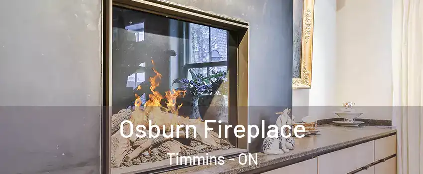  Osburn Fireplace Timmins - ON