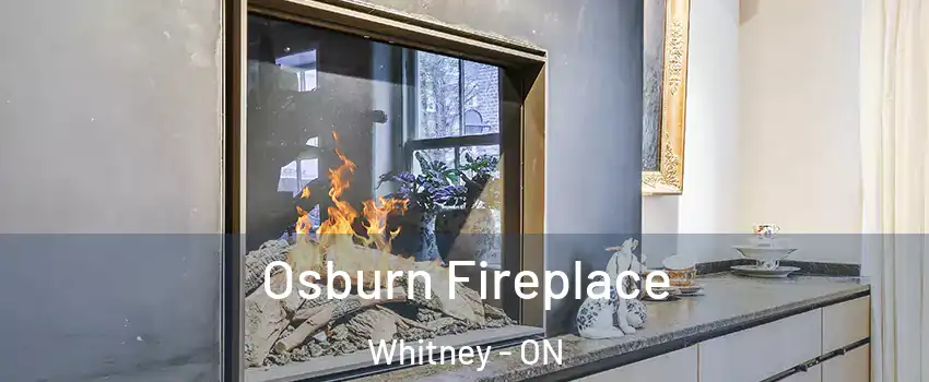  Osburn Fireplace Whitney - ON