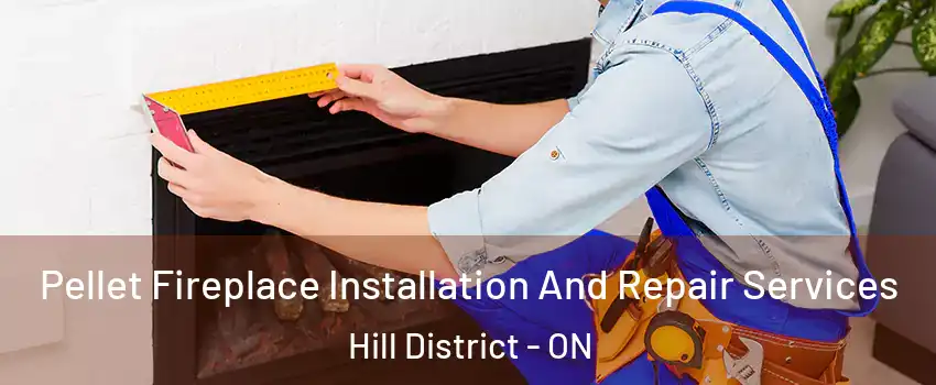  Pellet Fireplace Installation And Repair Services Hill District - ON