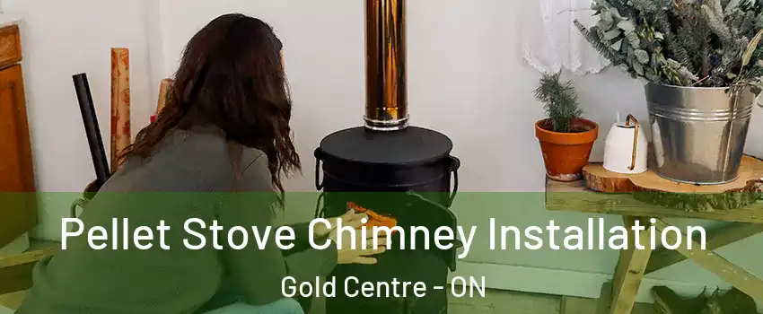 Pellet Stove Chimney Installation Gold Centre - ON