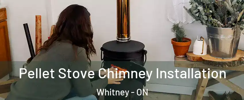  Pellet Stove Chimney Installation Whitney - ON