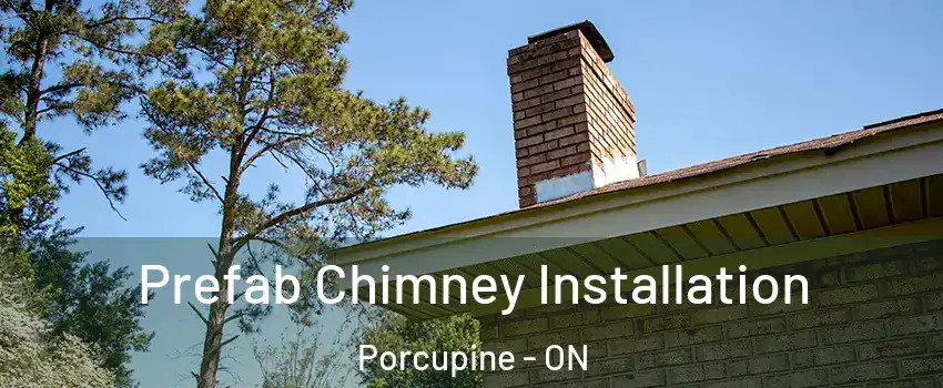  Prefab Chimney Installation Porcupine - ON