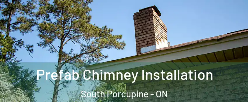  Prefab Chimney Installation South Porcupine - ON