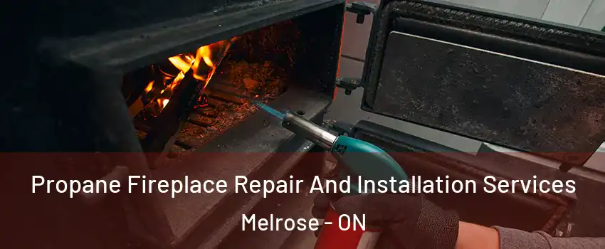  Propane Fireplace Repair And Installation Services Melrose - ON