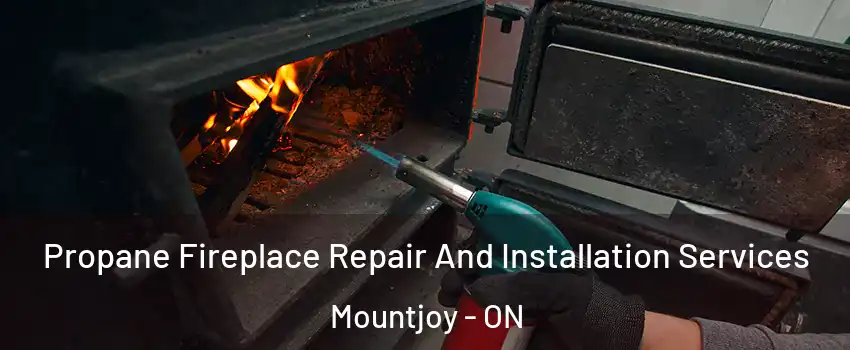 Propane Fireplace Repair And Installation Services Mountjoy - ON
