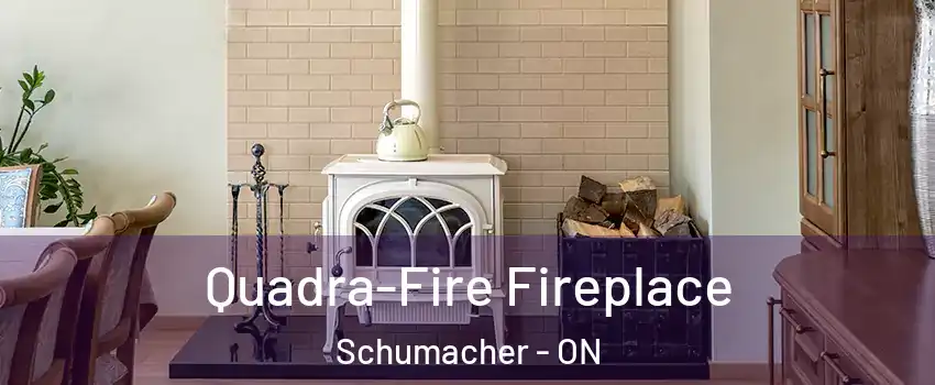 Quadra-Fire Fireplace Schumacher - ON