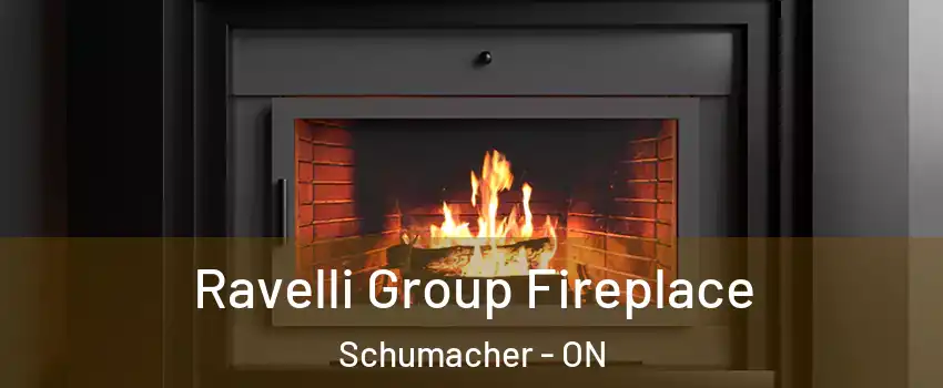  Ravelli Group Fireplace Schumacher - ON