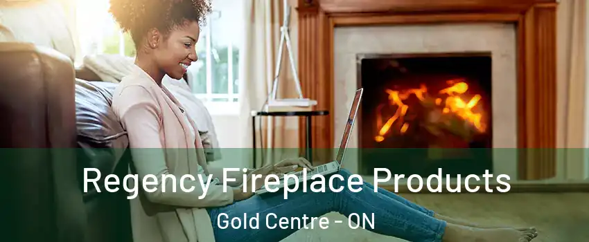  Regency Fireplace Products Gold Centre - ON