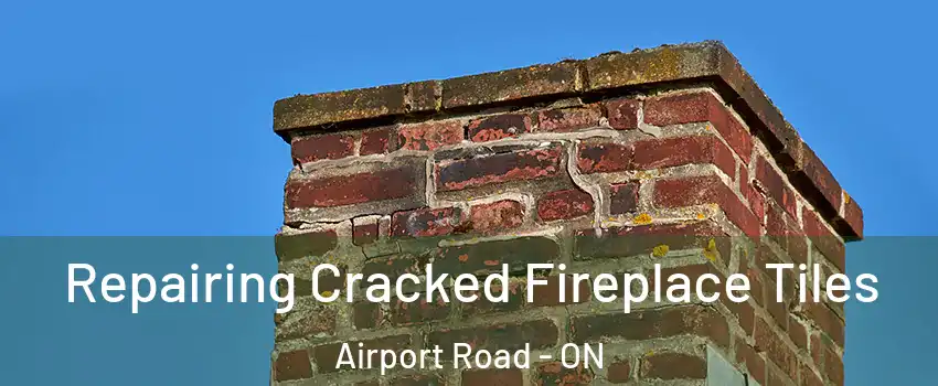  Repairing Cracked Fireplace Tiles Airport Road - ON