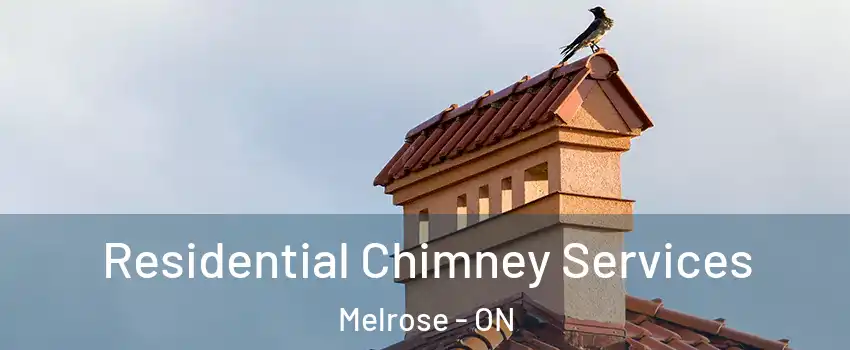  Residential Chimney Services Melrose - ON