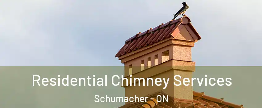  Residential Chimney Services Schumacher - ON