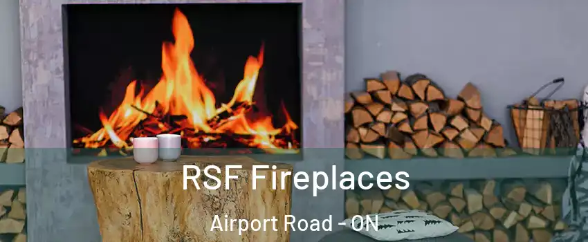  RSF Fireplaces Airport Road - ON