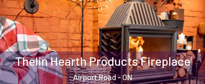  Thelin Hearth Products Fireplace Airport Road - ON