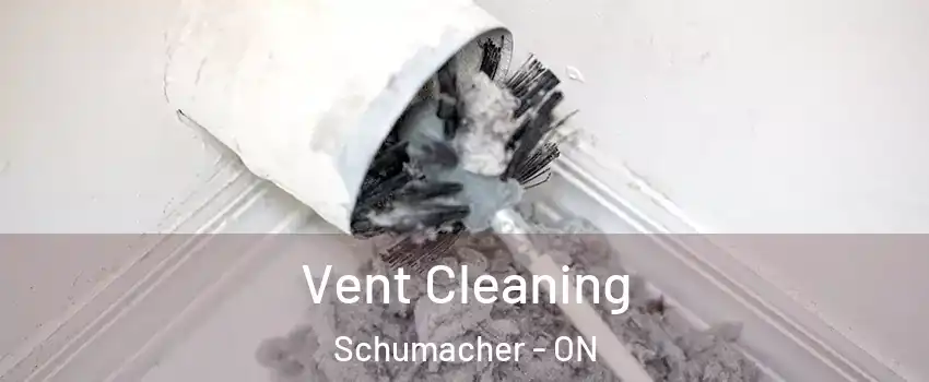  Vent Cleaning Schumacher - ON