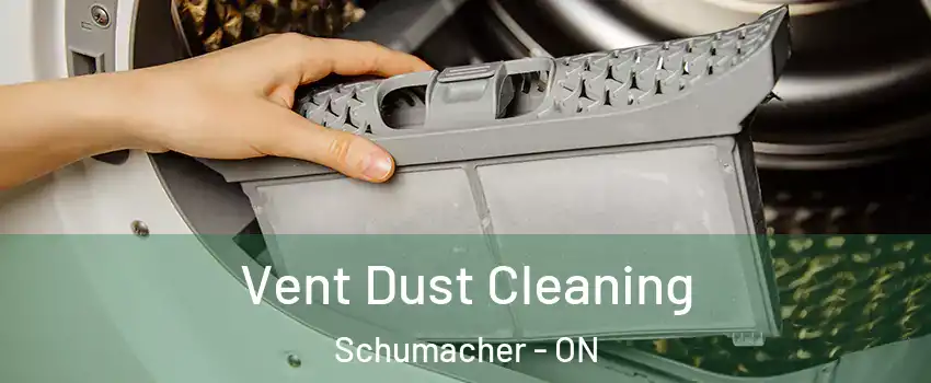  Vent Dust Cleaning Schumacher - ON