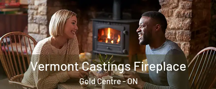  Vermont Castings Fireplace Gold Centre - ON