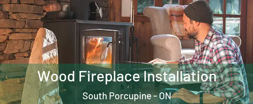  Wood Fireplace Installation South Porcupine - ON