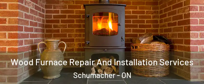  Wood Furnace Repair And Installation Services Schumacher - ON
