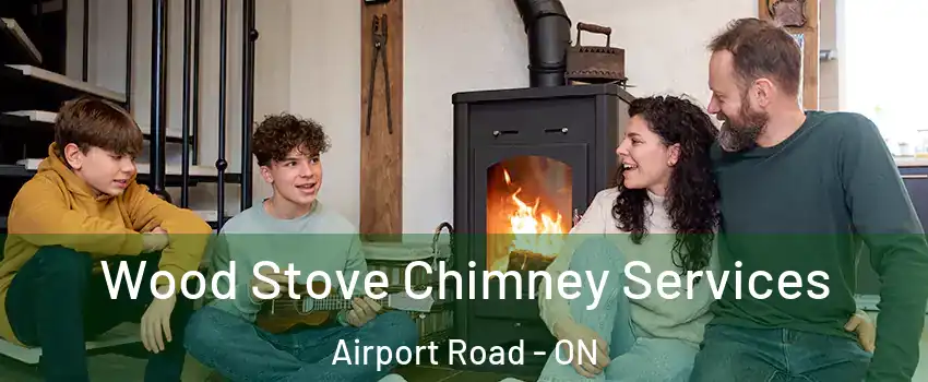  Wood Stove Chimney Services Airport Road - ON